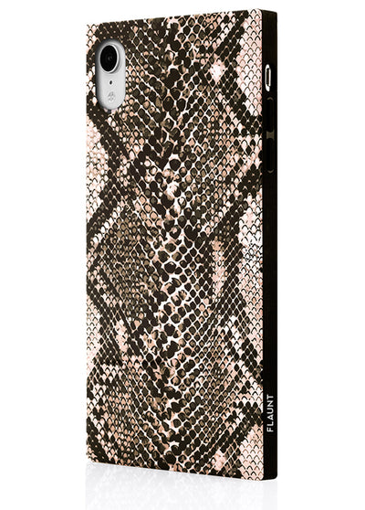 Python Square Phone Case #iPhone XR