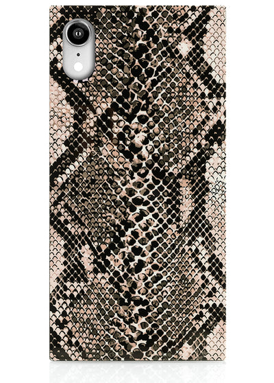 Python Square iPhone Case #iPhone XR