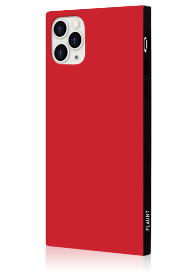 Red Square iPhone Case #iPhone 11 Pro Max