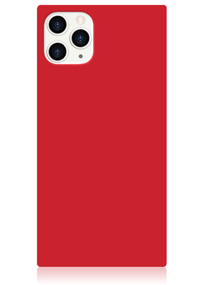 Red Square iPhone Case #iPhone 11 Pro Max