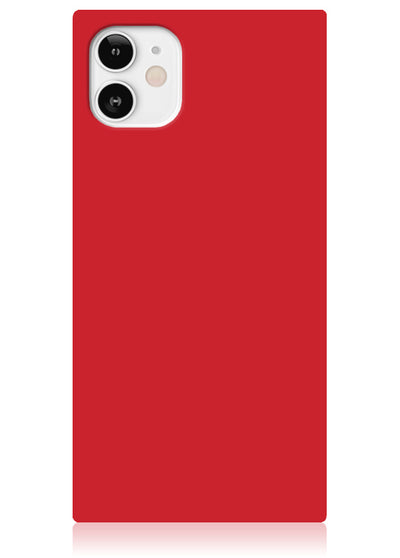 Red Square iPhone Case #iPhone 12 Mini