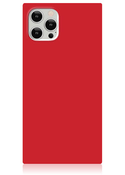 Red Square iPhone Case #iPhone 12 Pro Max