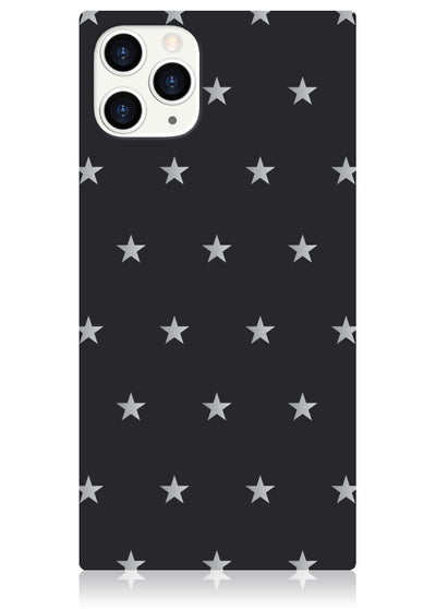 Stars Matte Square iPhone Case #iPhone 11 Pro