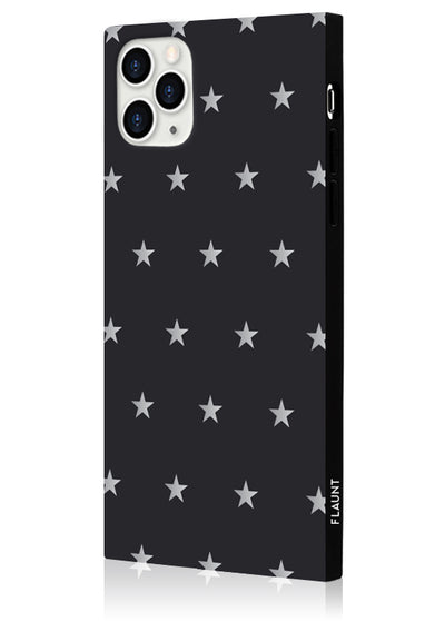 Stars Matte Square iPhone Case #iPhone 11 Pro Max