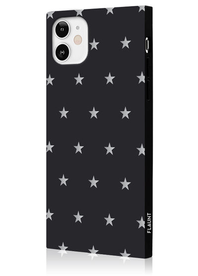 Stars Matte Square iPhone Case #iPhone 12 Mini