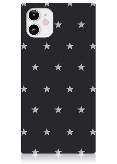 Stars Matte Square iPhone Case #iPhone 12 Mini