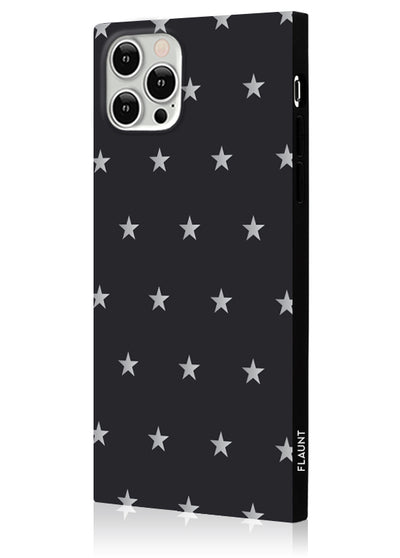 Stars Matte Square iPhone Case #iPhone 12 Pro Max