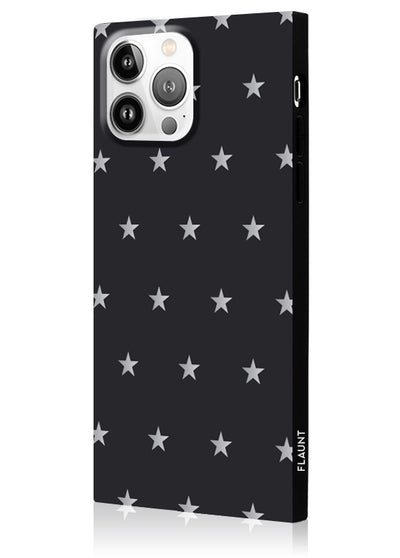 Stars Matte Square iPhone Case #iPhone 13 Pro Max + MagSafe