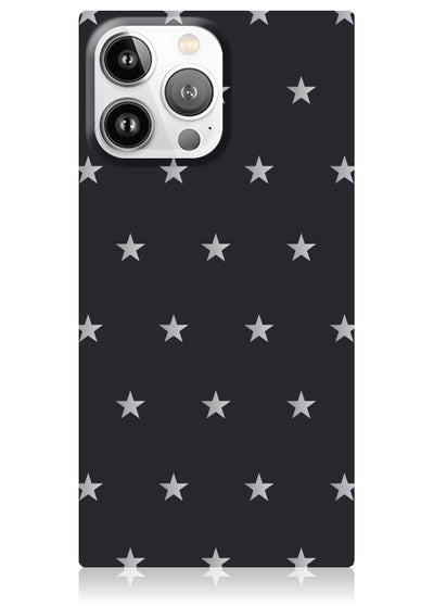 Stars Matte Square iPhone Case #iPhone 14 Pro