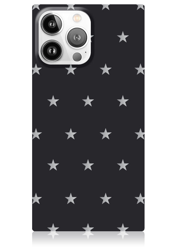 FLAUNT SQUARE Stars Matte iPhone Case FLAUNT SQUARE Stars Matte iPhone Case
