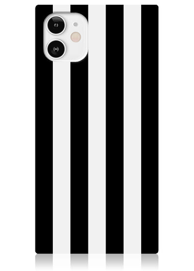 Stripes Square iPhone Case #iPhone 12 Mini