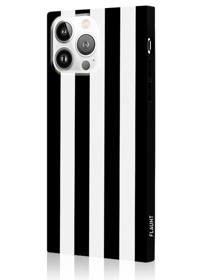 Stripes Square iPhone Case #iPhone 14 Pro