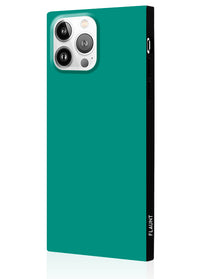 ["Teal", "Square", "iPhone", "Case", "#iPhone", "13", "Pro"]