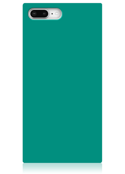 Teal Square iPhone Case #iPhone 7 Plus / iPhone 8 Plus