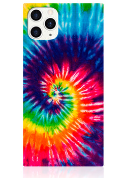 Tie Dye Square iPhone Case #iPhone 11 Pro Max