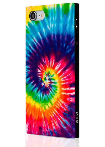 Tie Dye Square Phone Case #iPhone 7/8/SE (2020)