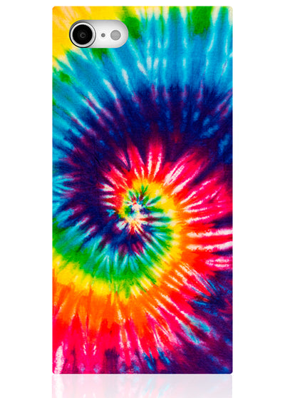 Tie Dye Square iPhone Case #iPhone 7/8/SE (2020)