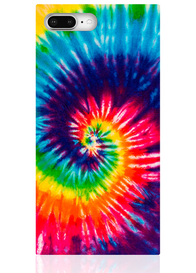 Tie Dye Square iPhone Case #iPhone 7 Plus / iPhone 8 Plus