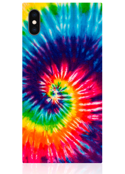 Tie Dye Square iPhone Case #iPhone XS Max