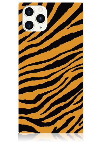 Tiger Square iPhone Case #iPhone 11 Pro