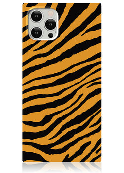 Tiger Square iPhone Case #iPhone 12 Pro Max