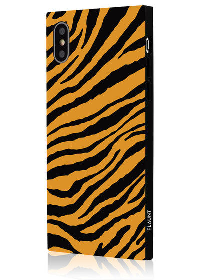 Tiger Square Phone Case #iPhone X / iPhone XS