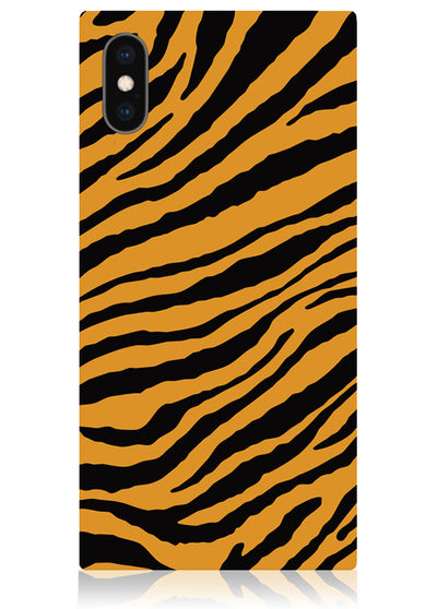 Tiger Square iPhone Case #iPhone X / iPhone XS