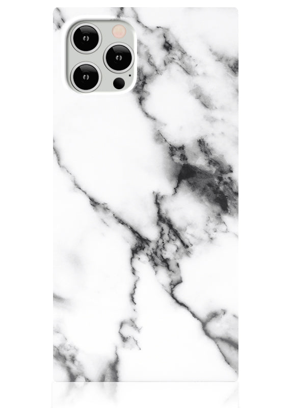 SQUARE® White Marble iPhone Case SQUARE® White Marble iPhone Case
