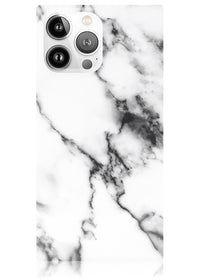["White", "Marble", "Square", "iPhone", "Case", "#iPhone", "14", "Pro", "Max"]