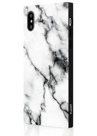 ["White", "Marble", "Square", "Phone", "Case", "#iPhone", "X", "/", "iPhone", "XS"]