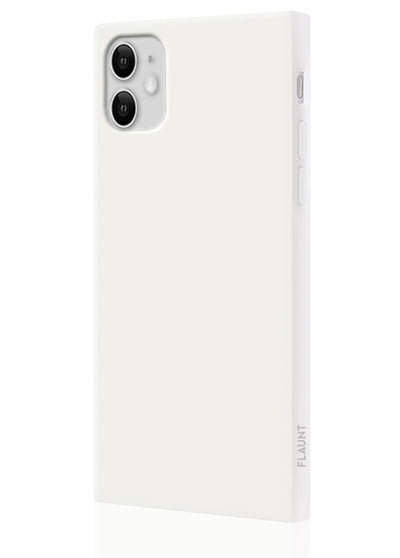 White Square Phone Case #iPhone 11
