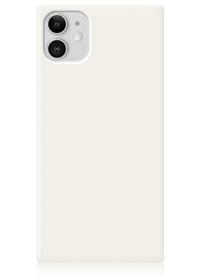 White Square iPhone Case #iPhone 11