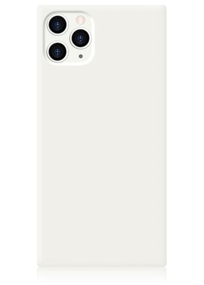 White Square iPhone Case #iPhone 11 Pro Max