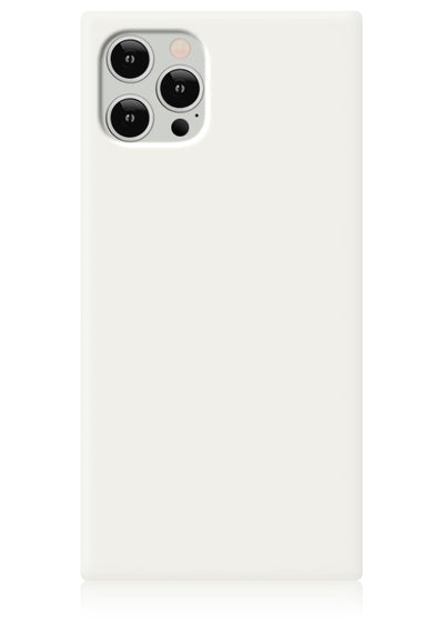 White Square iPhone Case #iPhone 12 / iPhone 12 Pro