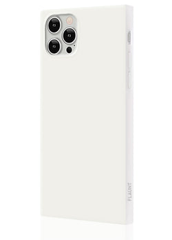 White Square iPhone Case #iPhone 12 Pro Max