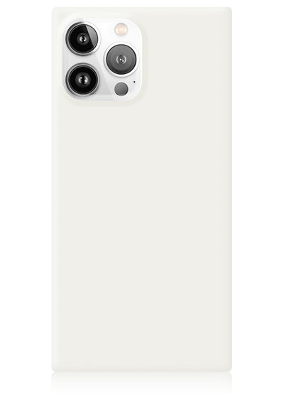 White Square iPhone Case #iPhone 13 Pro Max