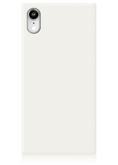 White Square iPhone Case #iPhone XR