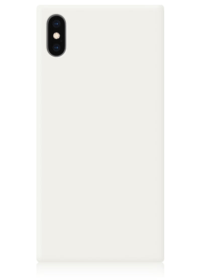 White Square iPhone Case #iPhone XS Max