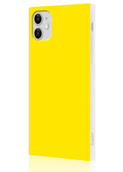 Yellow Square iPhone Case #iPhone 11