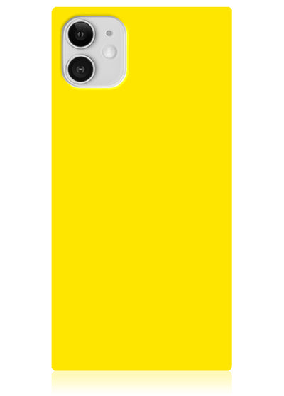Yellow Square iPhone Case #iPhone 11
