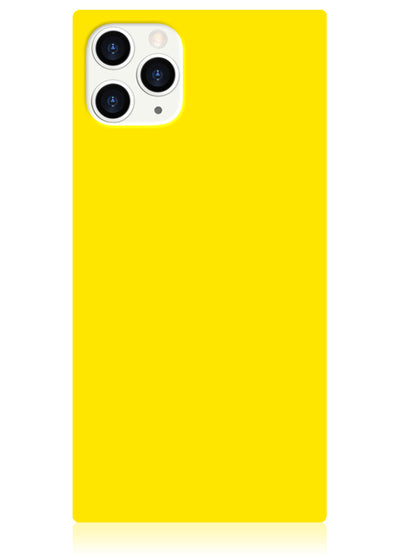 Yellow Square iPhone Case #iPhone 11 Pro Max