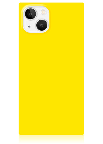 Yellow Square iPhone Case #iPhone 13 Mini