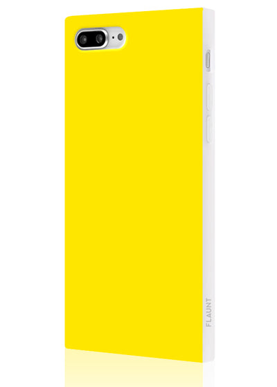 Yellow Square iPhone Case #iPhone 7 Plus / iPhone 8 Plus