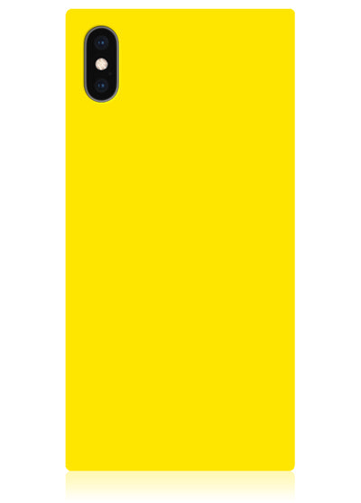 Yellow Square iPhone Case #iPhone XS Max