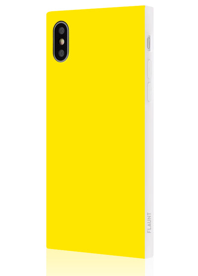 Yellow Square iPhone Case #iPhone X / iPhone XS