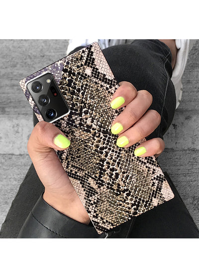 Python Square Samsung Galaxy Case #Galaxy S21 Plus
