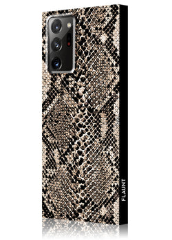 Python Square Samsung Galaxy Case #Galaxy Note20 Ultra