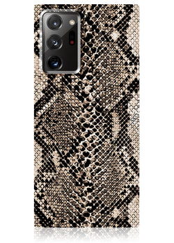 Python Square Samsung Galaxy Case #Galaxy Note20 Ultra