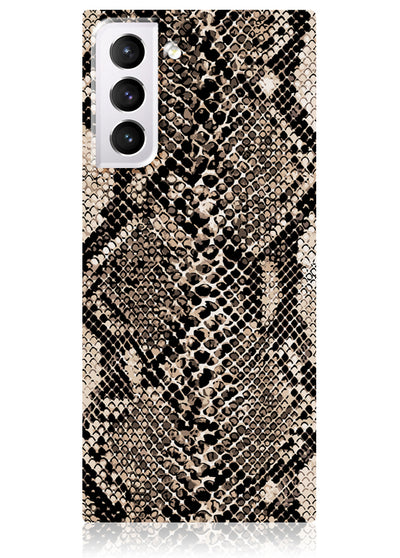 Python Square Samsung Galaxy Case #Galaxy S21