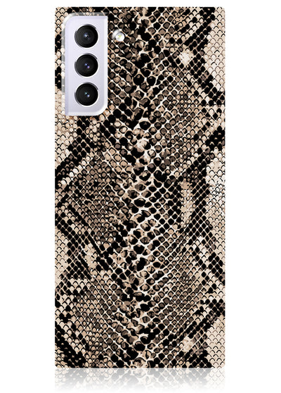 Python Square Samsung Galaxy Case #Galaxy S21 Plus